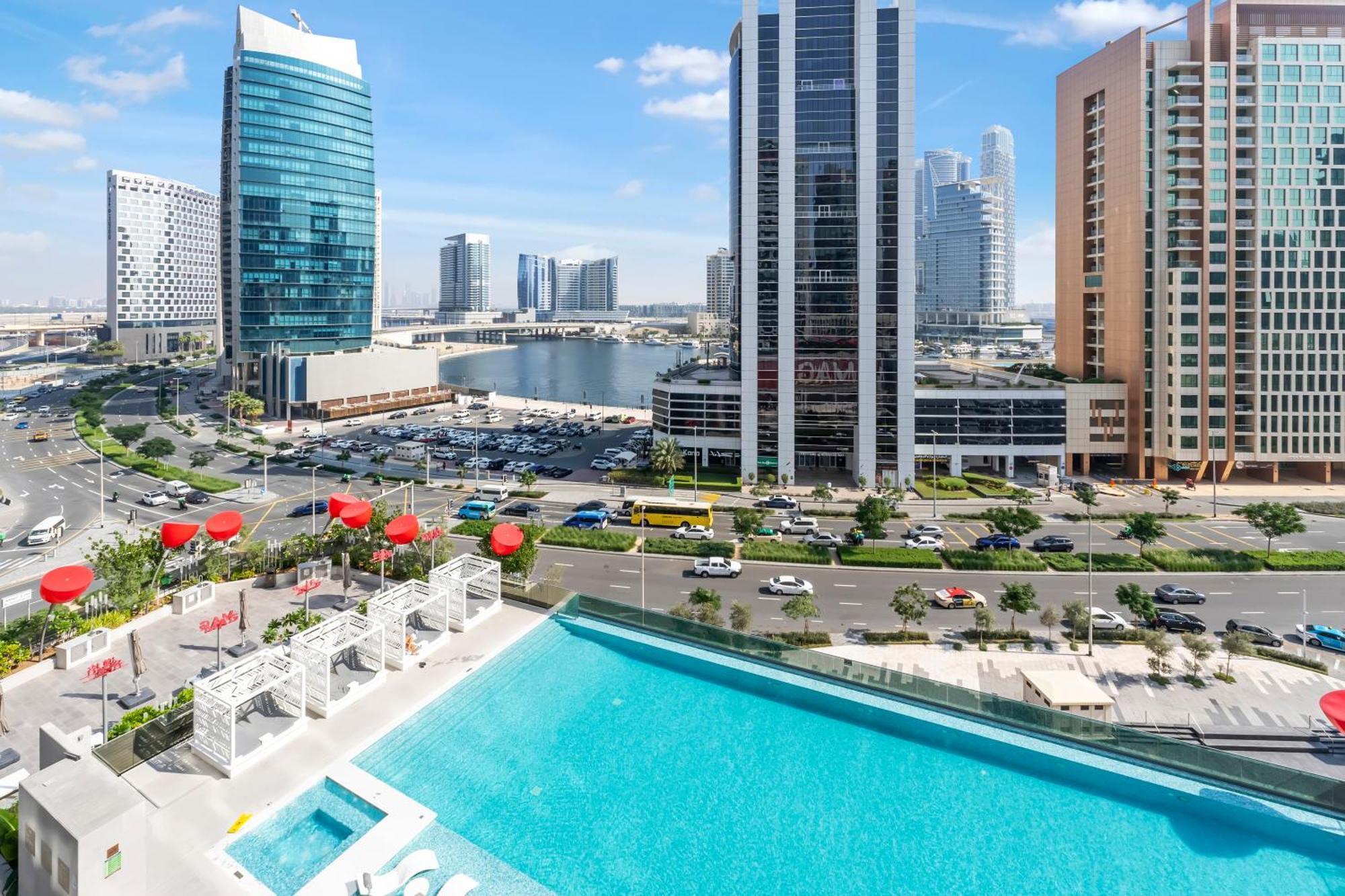 Fam Living - Urban Stays - Mag318, 5 Mins To Burj Khalifa Ντουμπάι Εξωτερικό φωτογραφία