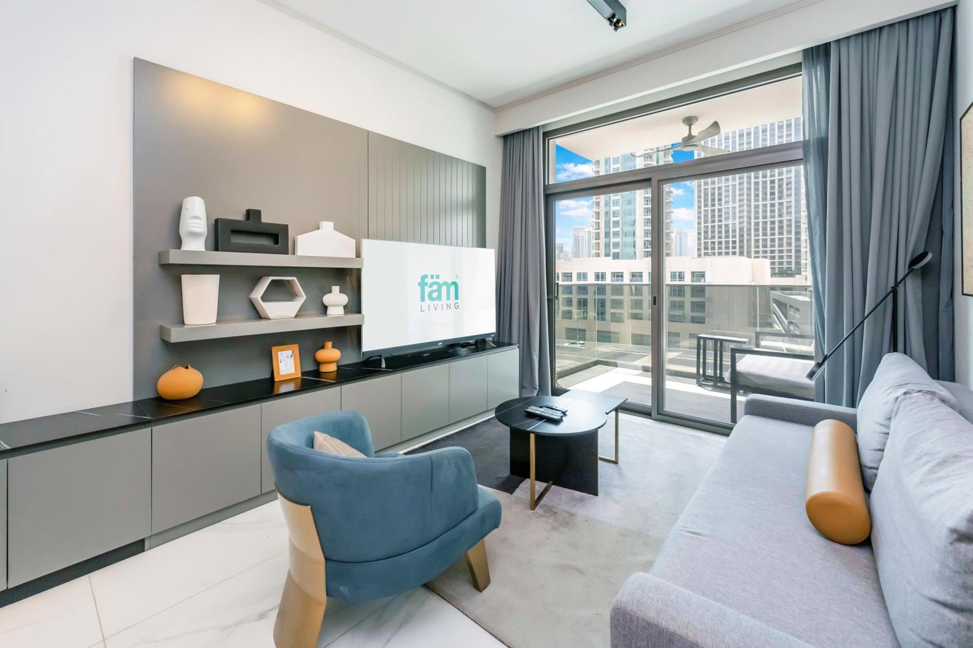 Fam Living - Urban Stays - Mag318, 5 Mins To Burj Khalifa Ντουμπάι Εξωτερικό φωτογραφία