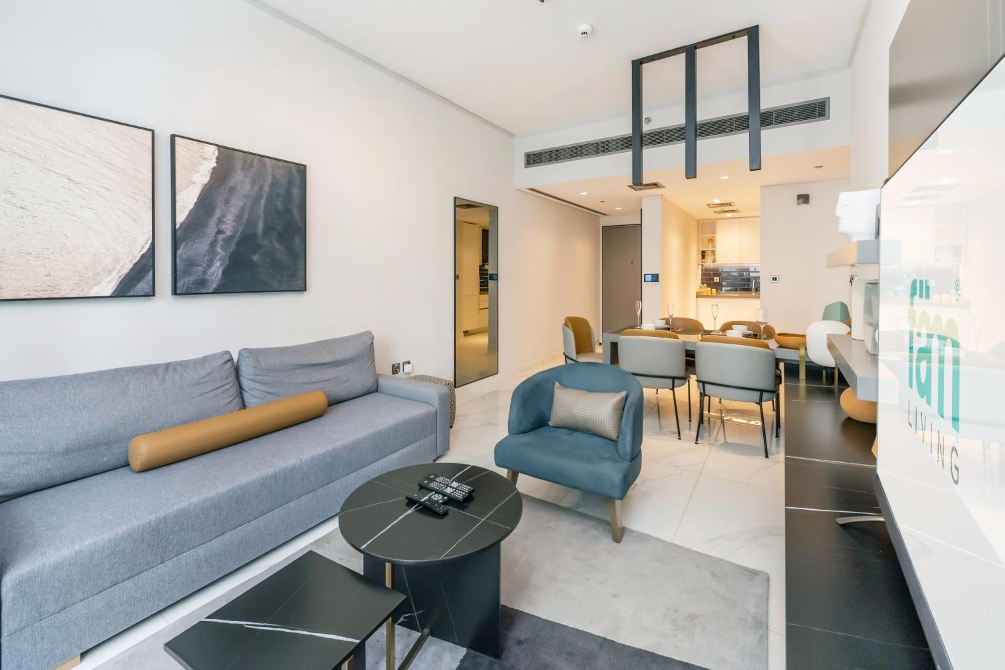 Fam Living - Urban Stays - Mag318, 5 Mins To Burj Khalifa Ντουμπάι Εξωτερικό φωτογραφία