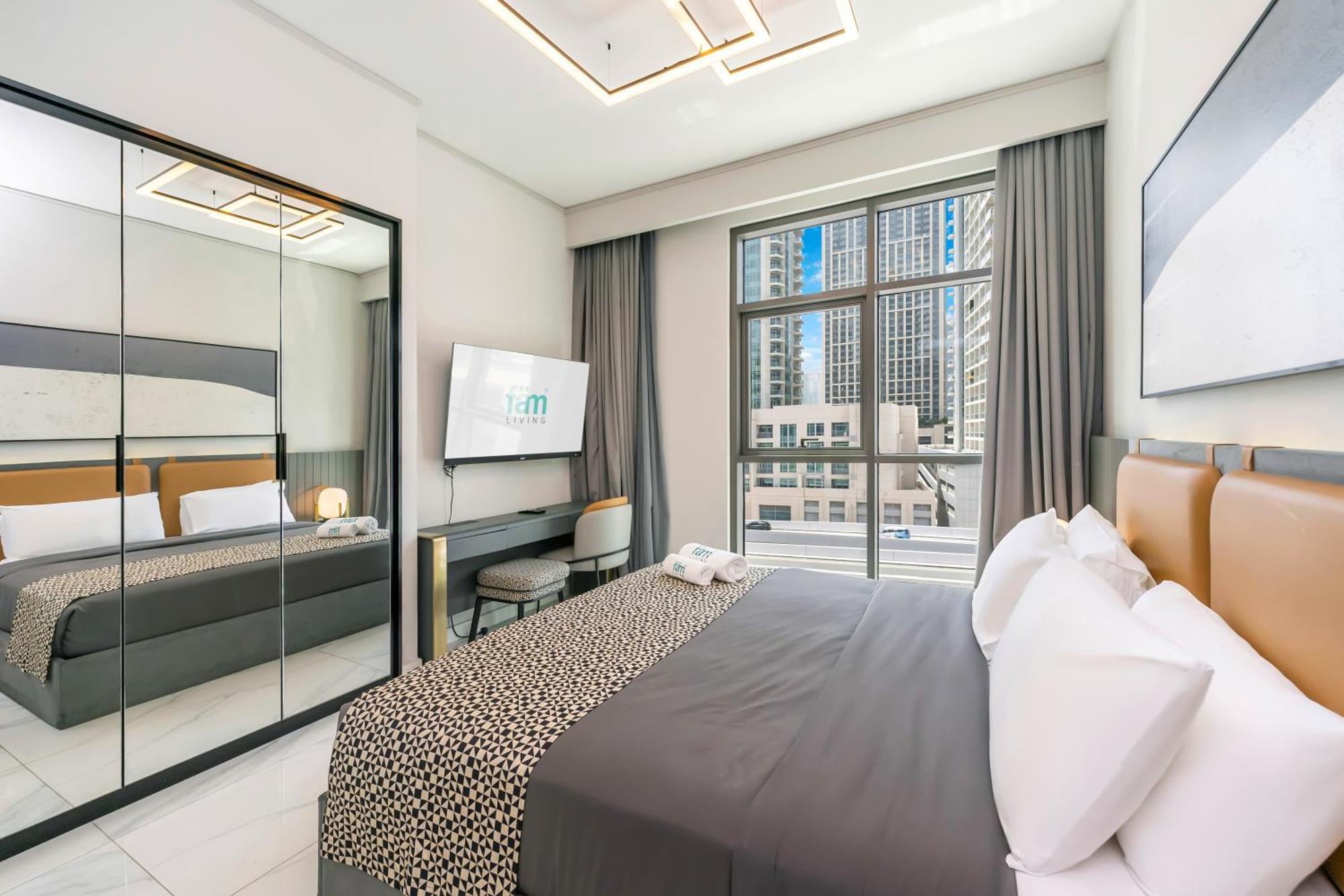 Fam Living - Urban Stays - Mag318, 5 Mins To Burj Khalifa Ντουμπάι Εξωτερικό φωτογραφία
